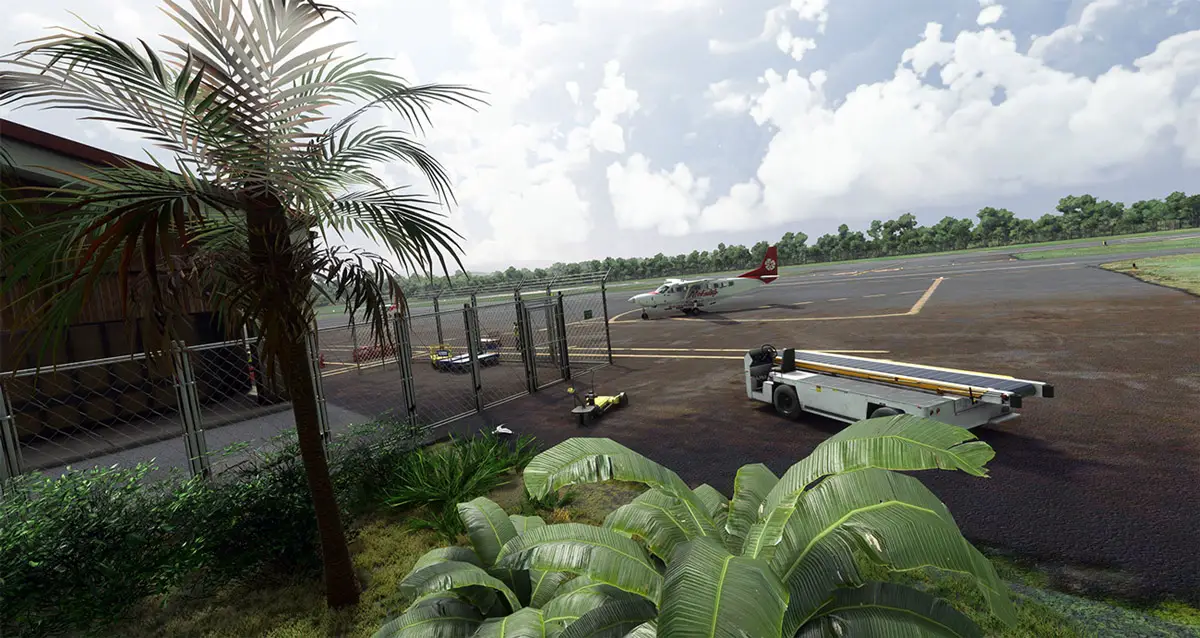 Terrapearl Studios releases Molokai Airport (PHMK) for MSFS