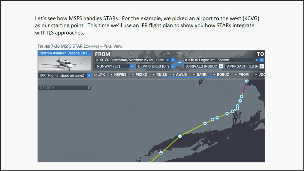 Navigation and Flight Planning ebook MSFS 3