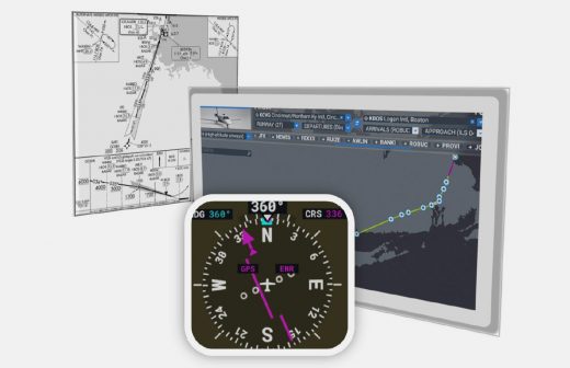 Navigation and Flight Planning ebook MSFS