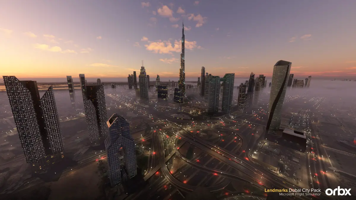 Orbx previews stunning ‘Landmarks Dubai’ for Flight Simulator