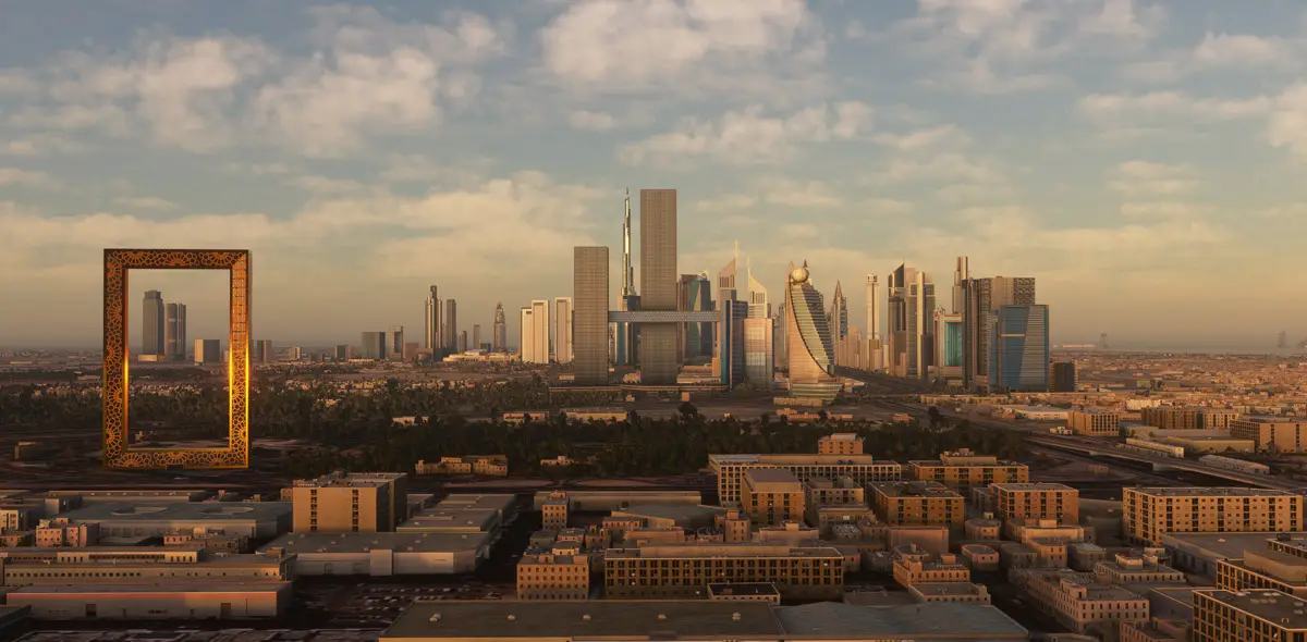 Orbx releases Landmarks Dubai City Pack for Flight Simulator