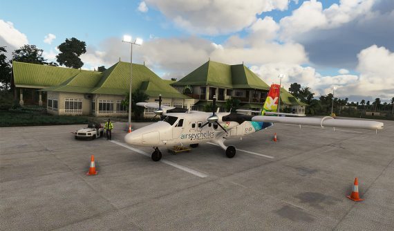 Seychelles scenery airport msfs 2