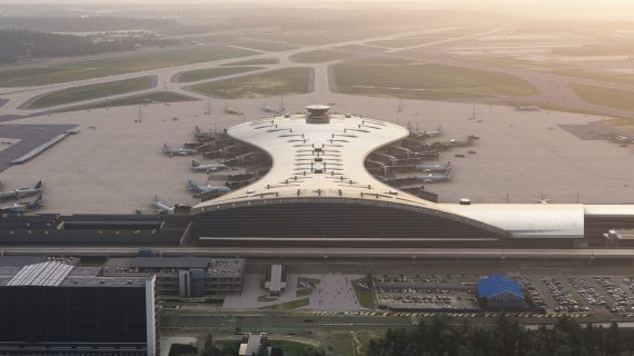 Vnukovo Airport UUWW MSFS 1