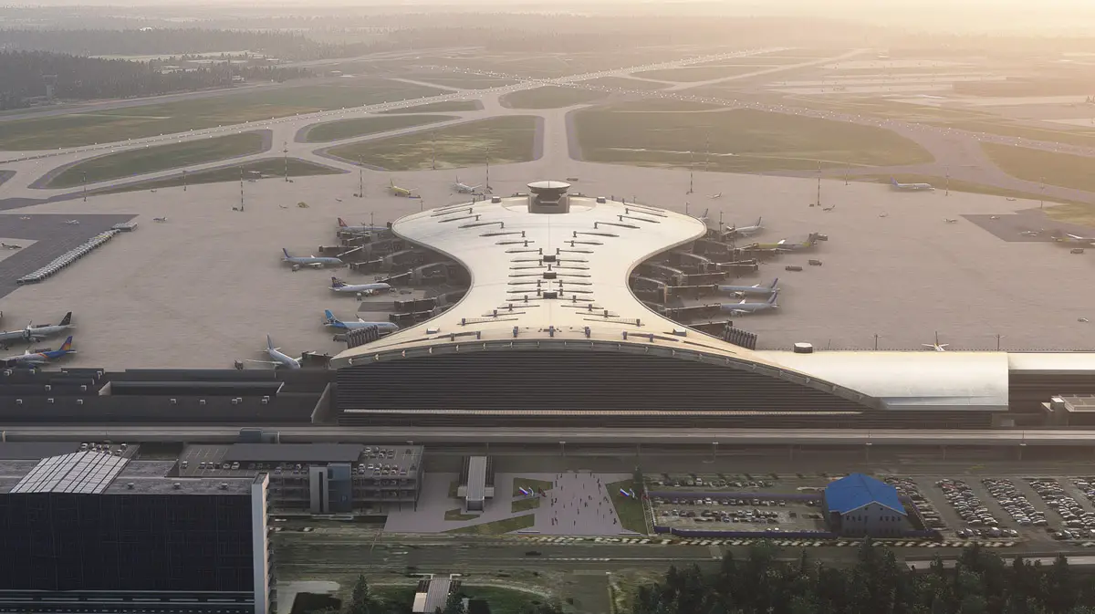 JustSim releases Moscow Vnukovo International Airport (UUWW)