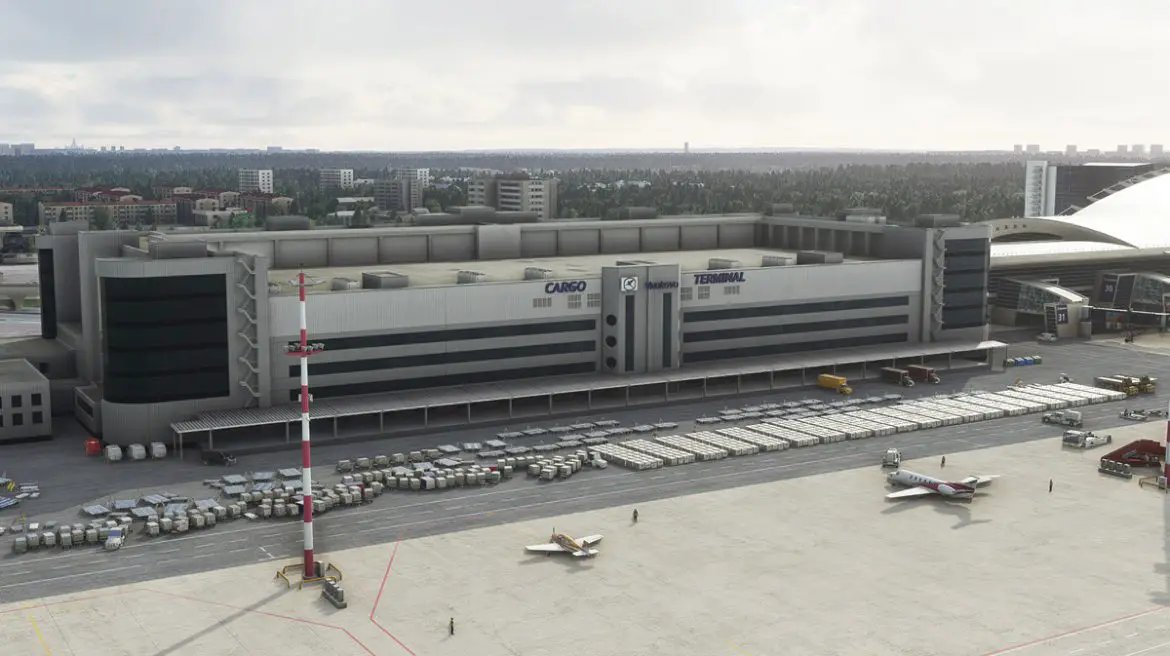 Vnukovo Airport UUWW MSFS 8