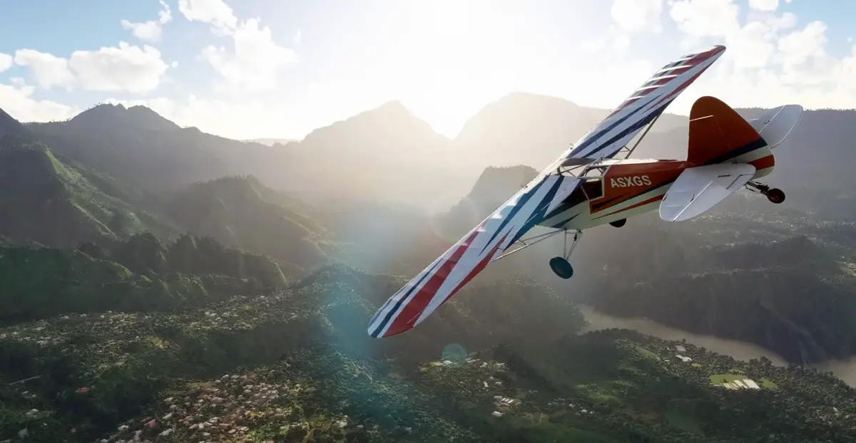Microsoft Flight Simulator is coming to Xbox Series X / S on July 27