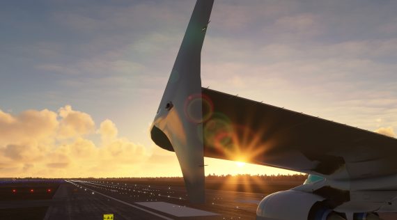 Airbus A380 MSFS Flight Simulator