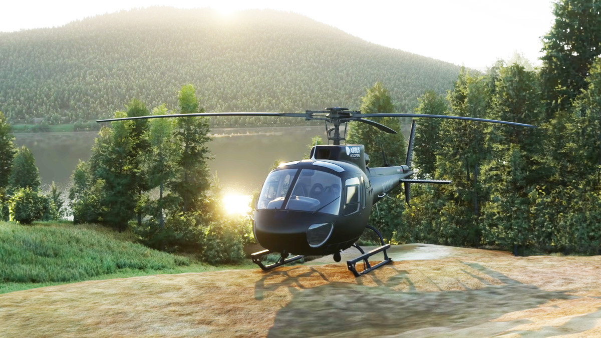 New! Two Freeware Helicopters for Microsoft Flight Simulator