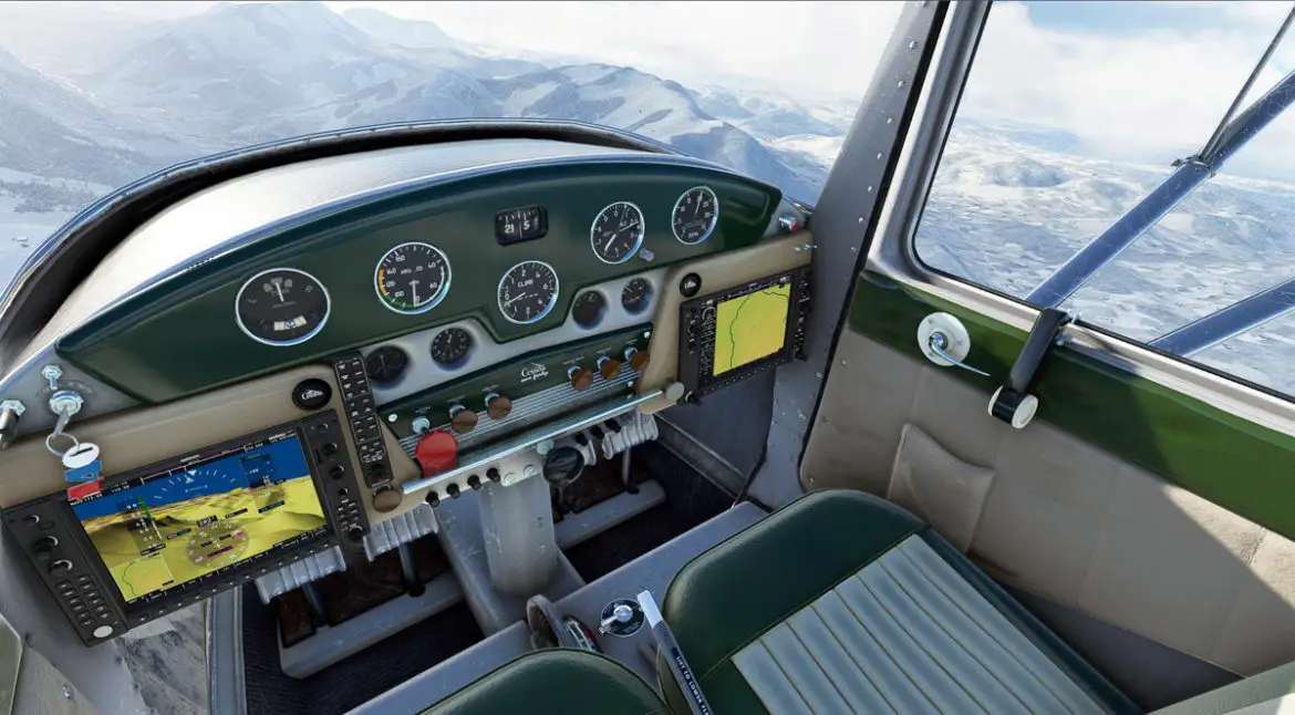 Cessna 140 MSFS 3