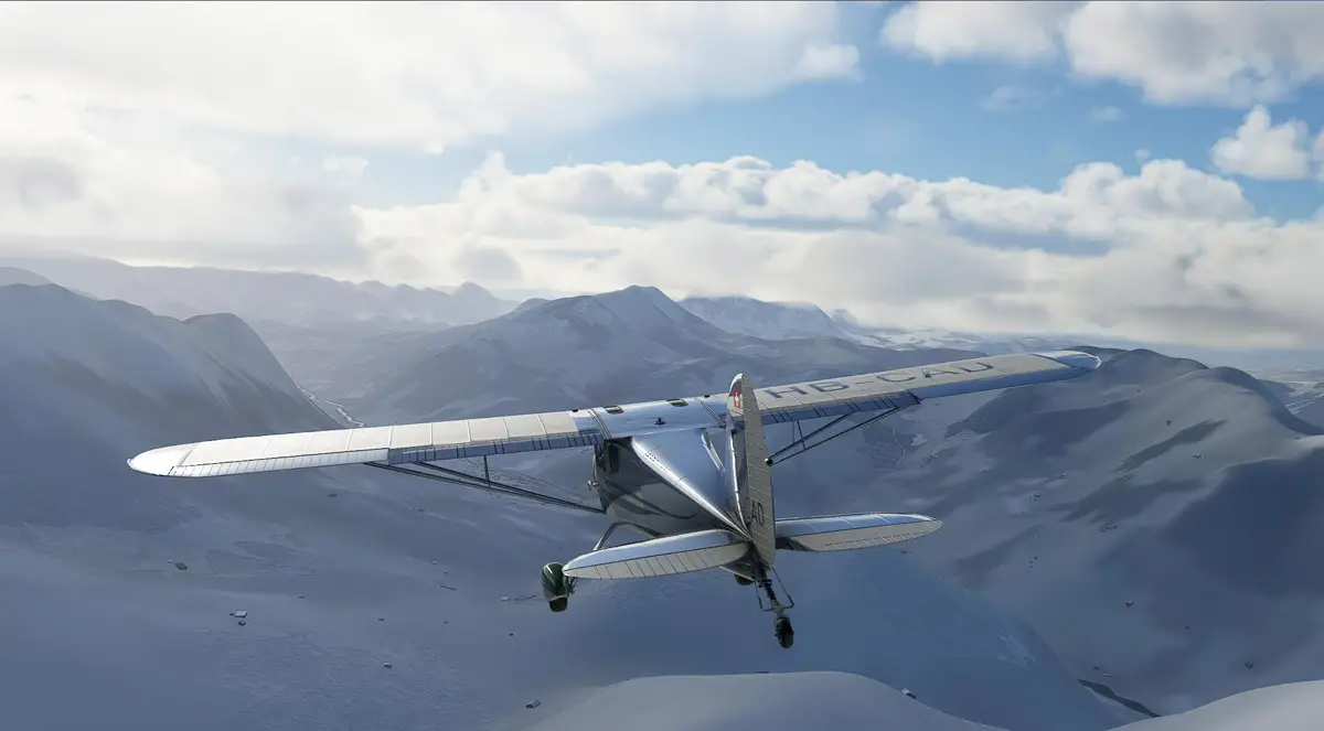 Aeroplane Heaven releases the Cessna 140 for Flight Simulator
