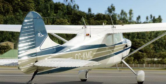 Cessna 170B MSFS2