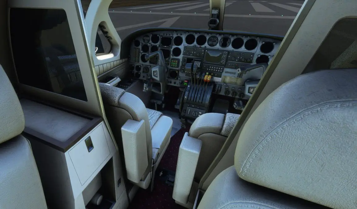 Flysimware teases Cessna 414AW for Flight Simulator