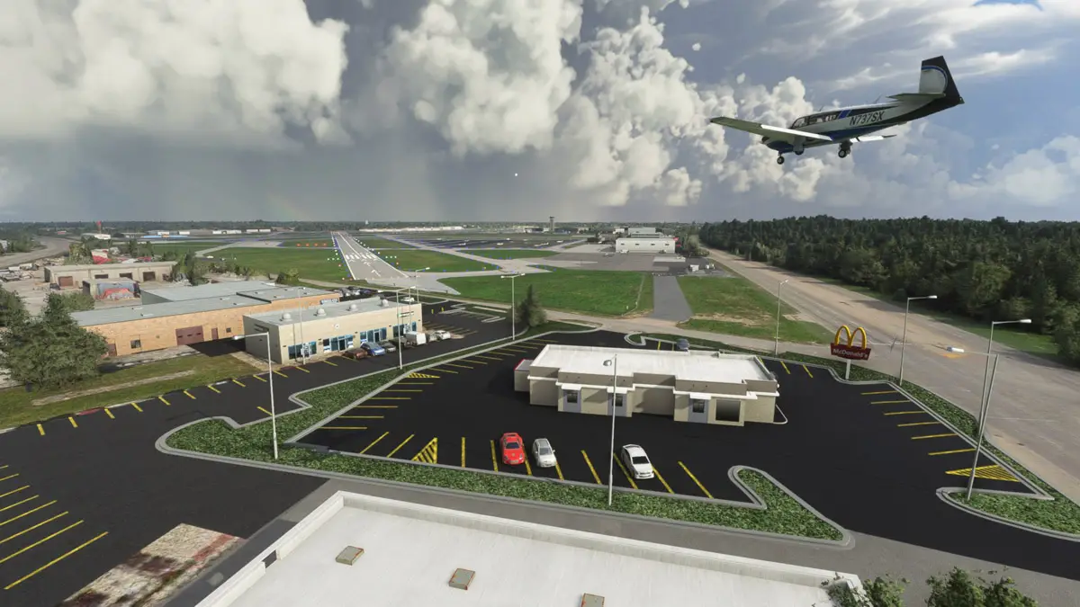 Chicago Executive Airport (KPWK) now available for Flight Simulator