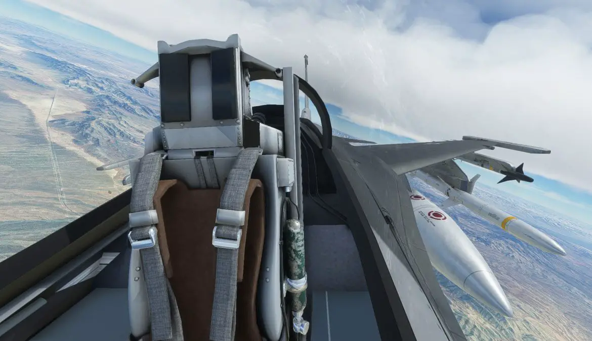 F 16 MSFS Flight Simulator 7