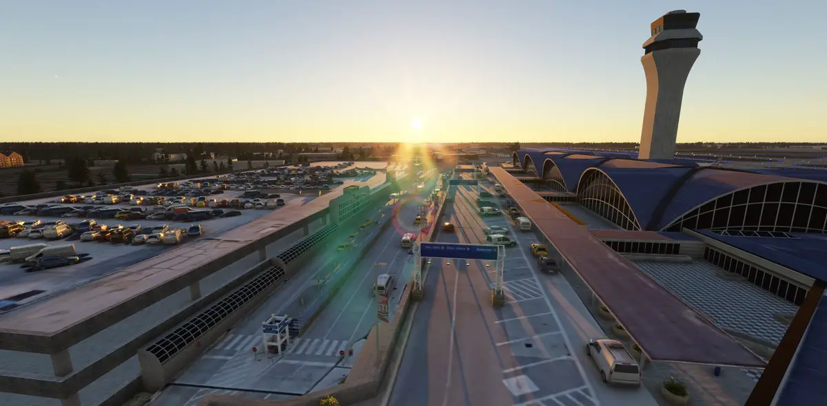 Realworldscenery releases St. Louis Lambert International Airport (KSTL) for MSFS
