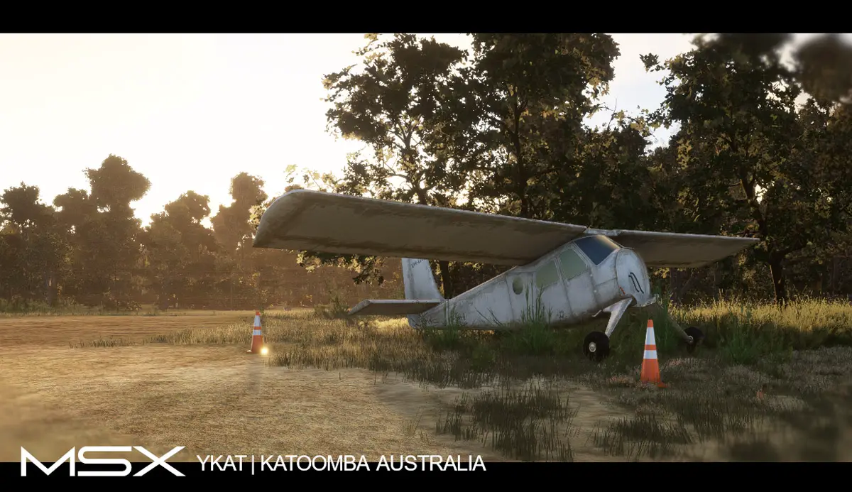 Katoomba Airfield MSFS 2