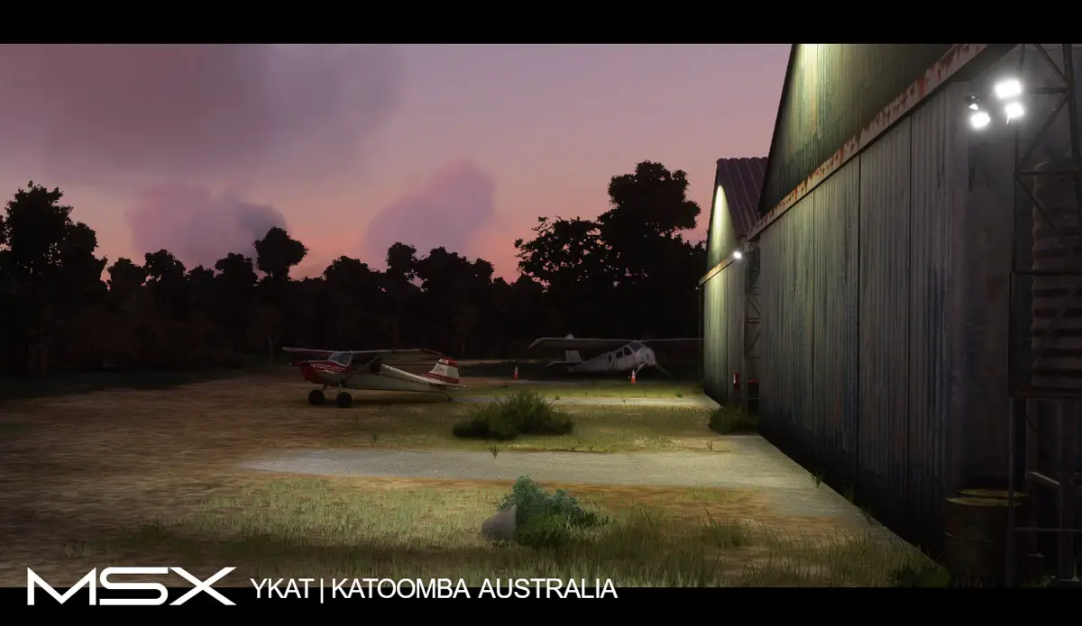 Katoomba Airfield MSFS 5