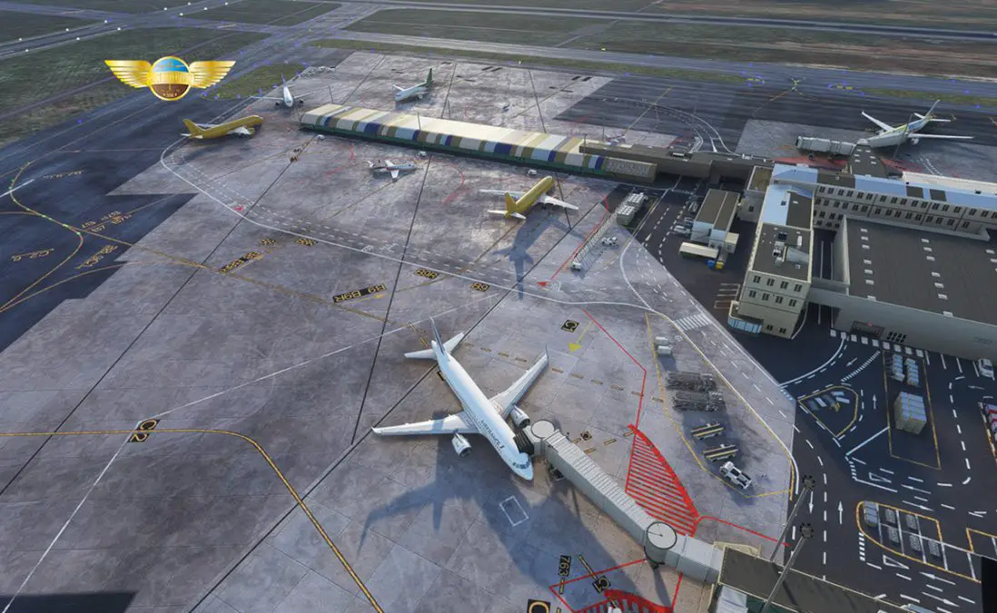 Pilot Experience Sim releases LFBD Bordeaux Airport for MSFS
