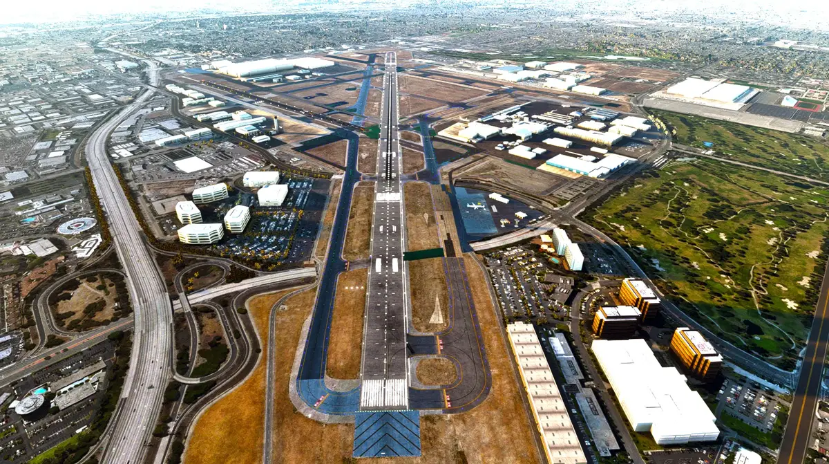 Skyline Simulations releases Long Beach Airport (KLGB) for MSFS