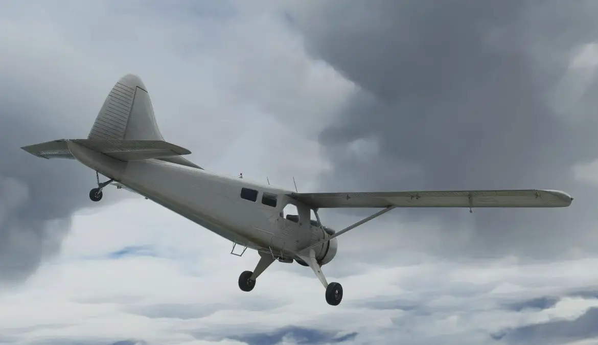 Milviz Beaver MSFS Flight Simulator 5
