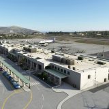 Mykonos Airport MSFS 1