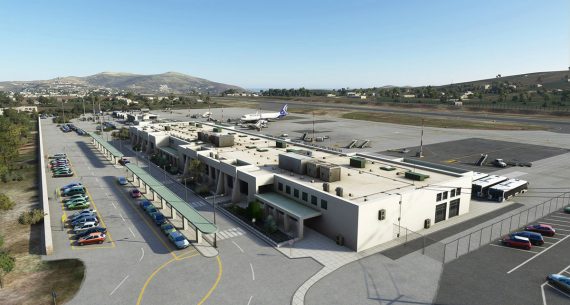Mykonos Airport MSFS 1