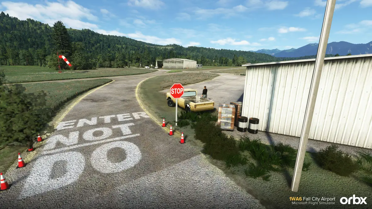Orbx releases 1WA6 Fall City Airport for Flight Simulator