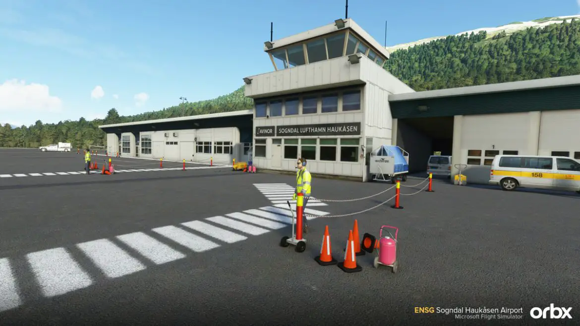 Sogndal Haukasen Airport MSFS 3