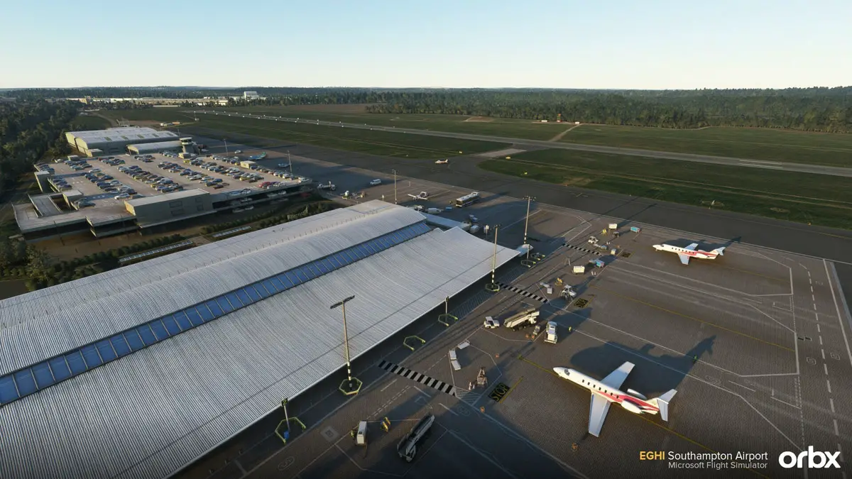 Orbx releases EGHI Southampton Airport for MSFS, grab it now with a 30% discount