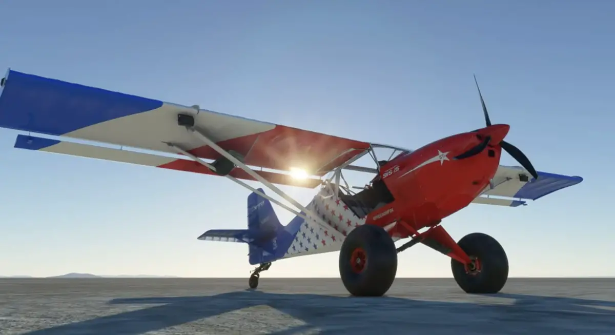 Trent Palmer’s KitFox is coming to Flight Simulator