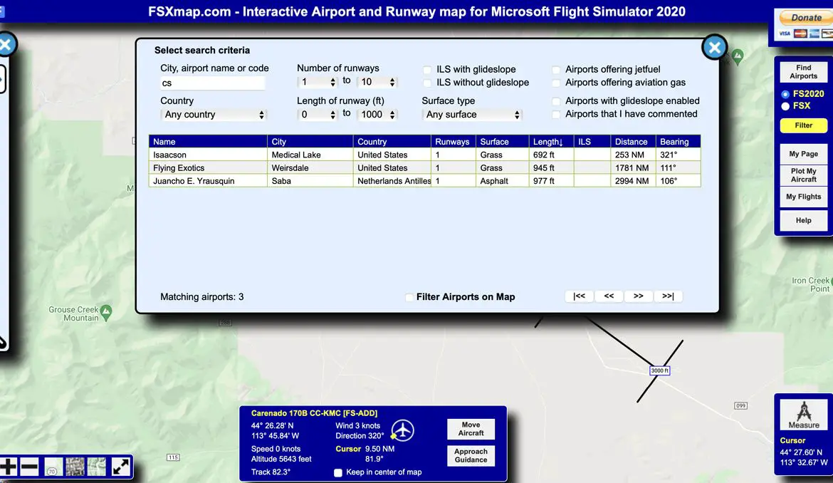 fsxmap msfs flightsimulator map 3
