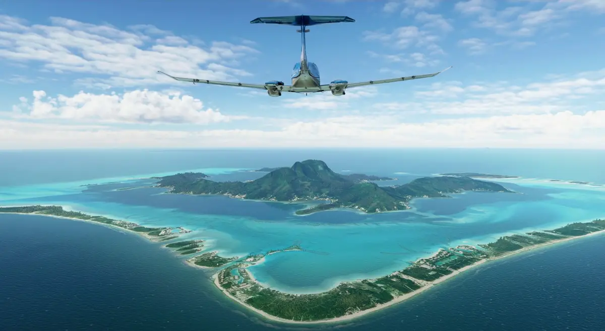 Microsoft Flight Simulator is now out on Xbox Series S|X