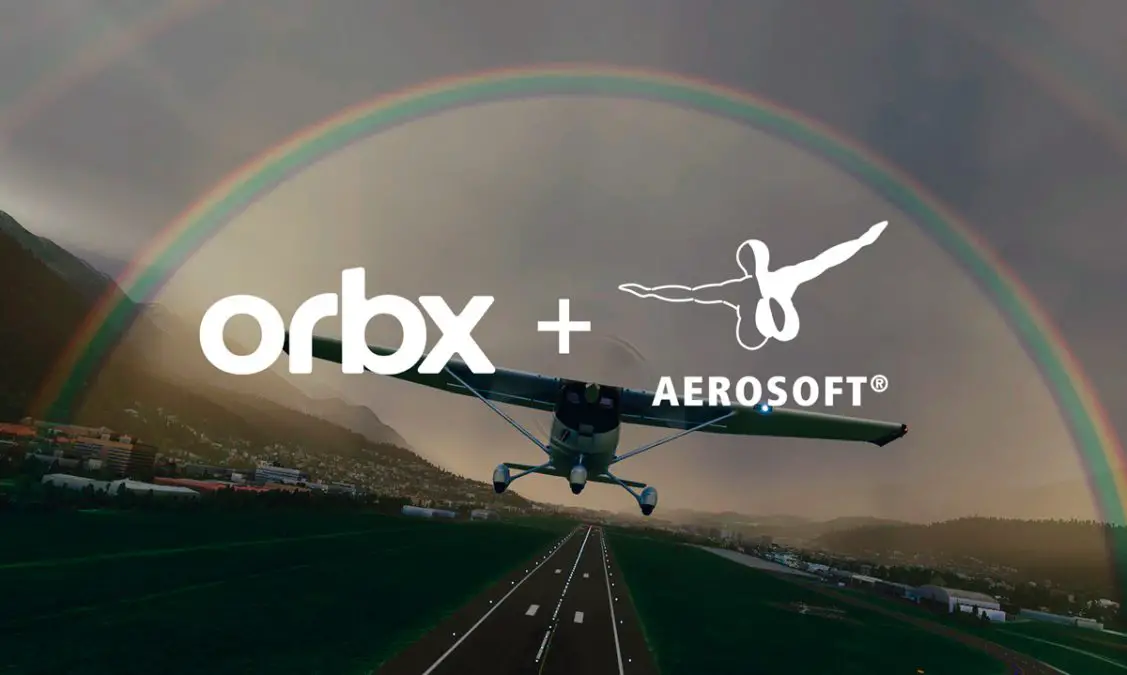 The distribution partnership between Orbx and Aerosoft is now in effect