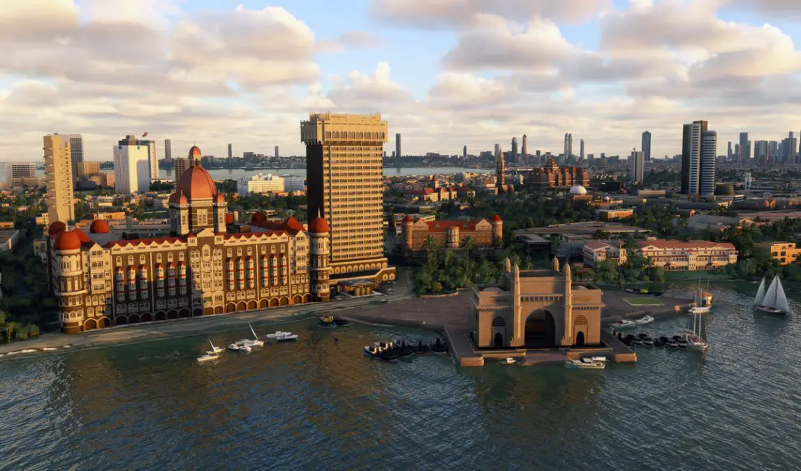 Orbx releases Landmarks Mumbai City Pack