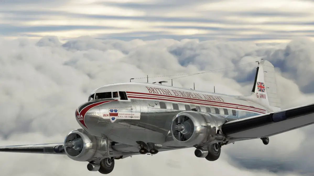 Aeroplane Heaven hopes to release the DC-3 for MSFS this month
