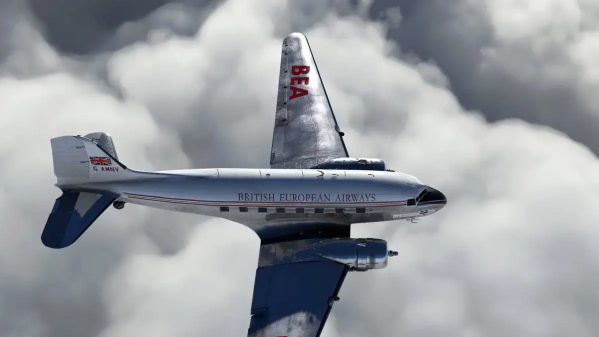 Here are the first cockpit images of the Aeroplane Heaven DC-3 for MSFS