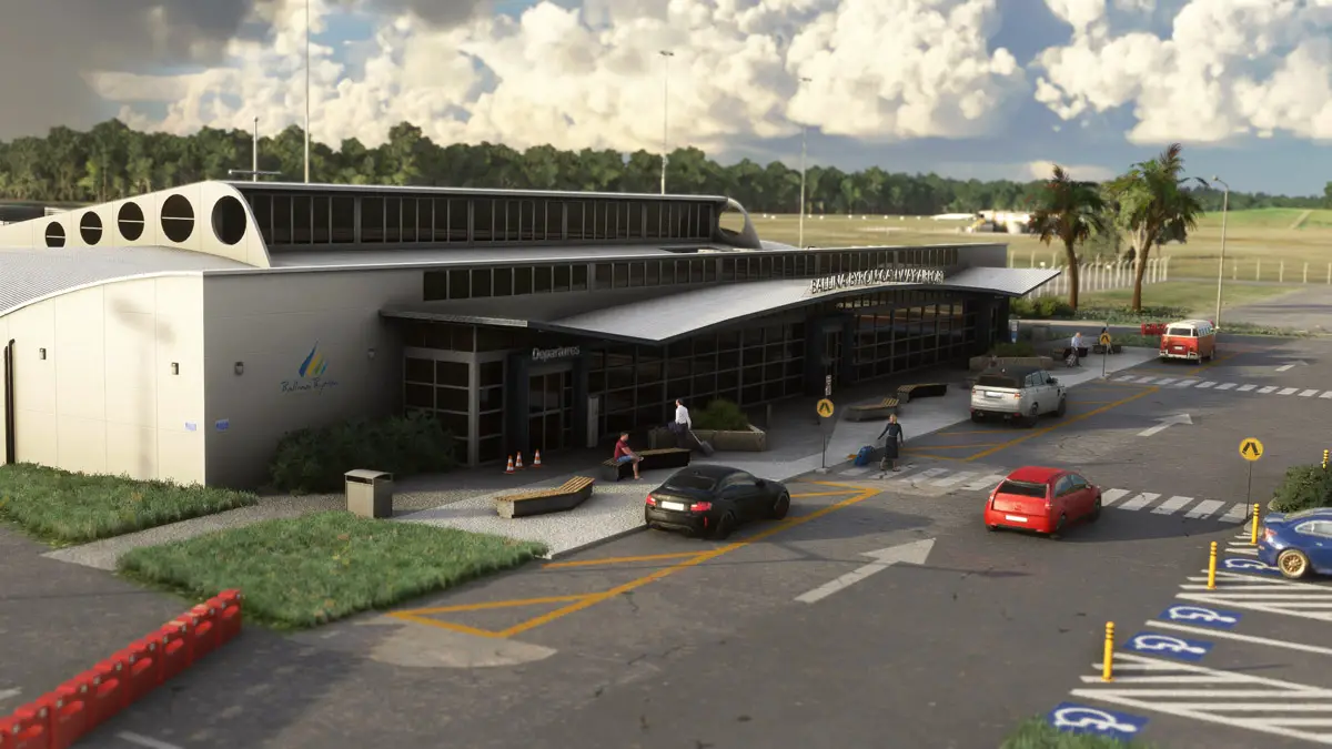 AUscene releases Ballina Byron Gateway Airport (YBNA) for MSFS