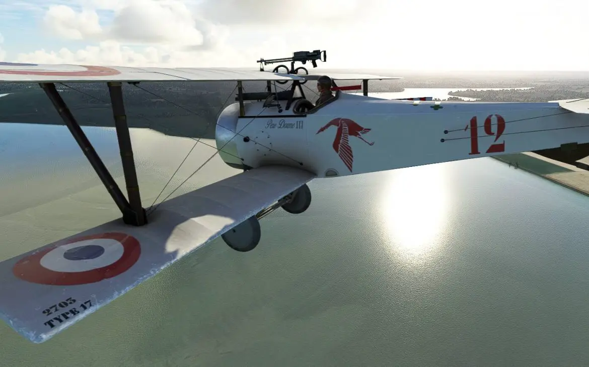 Big Radials Nieuport 17 MSFS 2