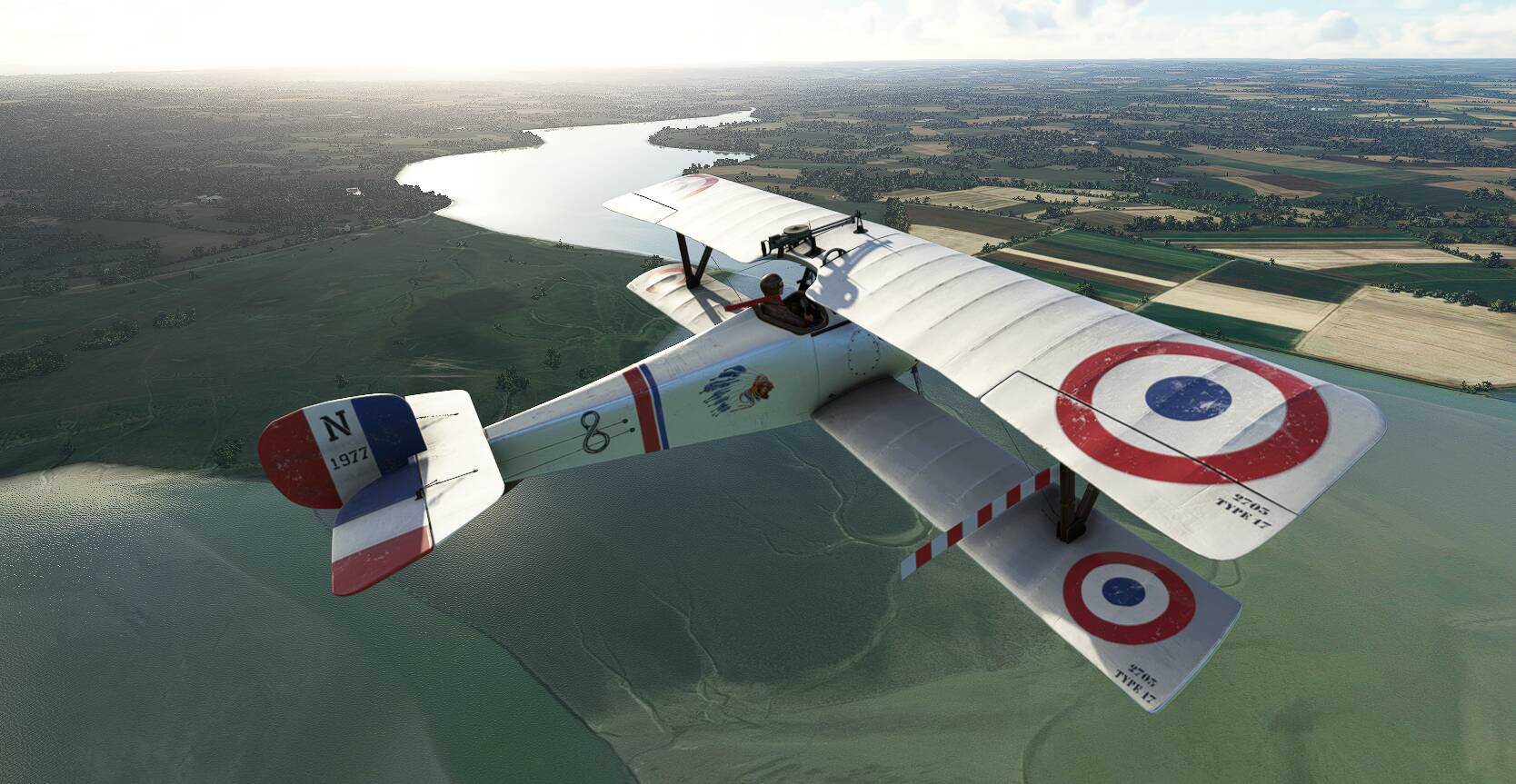 Big Radials Nieuport 17 MSFS 6