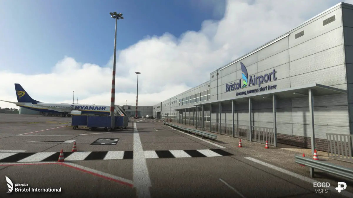 Pilot Plus releases Bristol Airport for MSFS