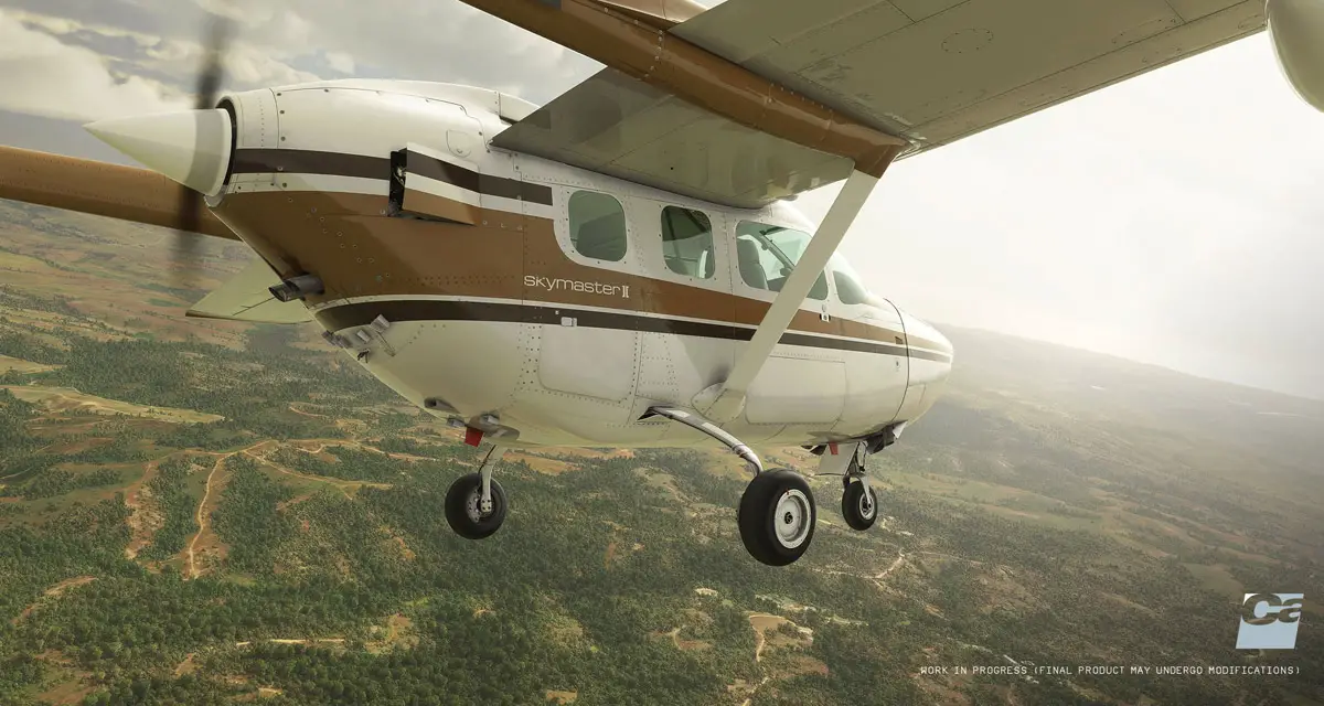 Carenado announces Cessna 337 Skymaster for Flight Simulator
