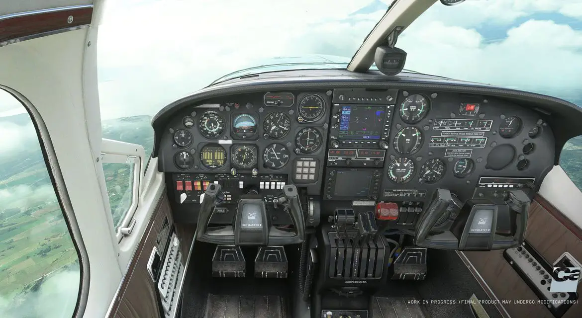 Carenado C337 Skymaster MSFS 8
