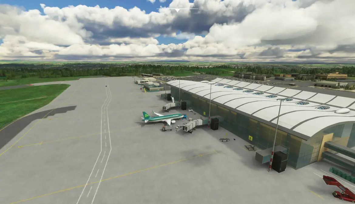 Cork Airport MSFS 1