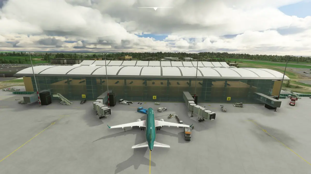 SimSoft releases Cork Airport for MSFS, the second largest in Ireland