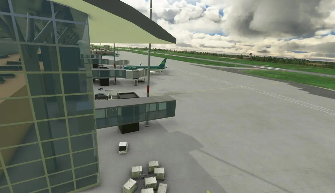 Cork Airport MSFS 5