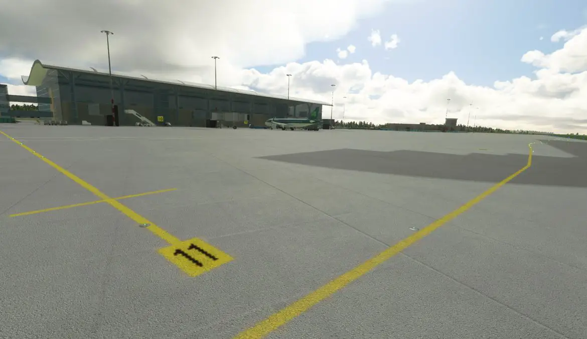 Cork Airport MSFS 6