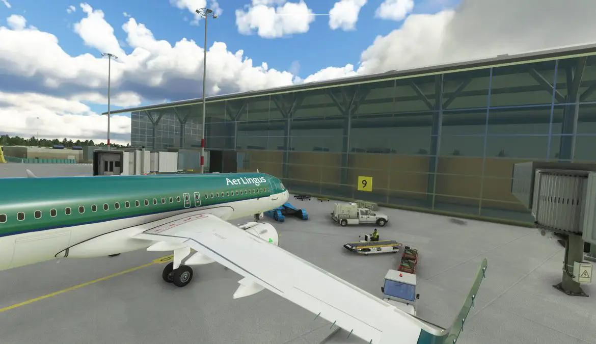 Cork Airport MSFS 8