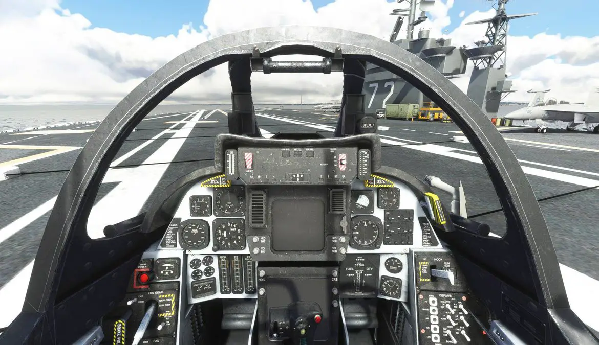 F 14 Tomcat MSFS Flight Simulator 1