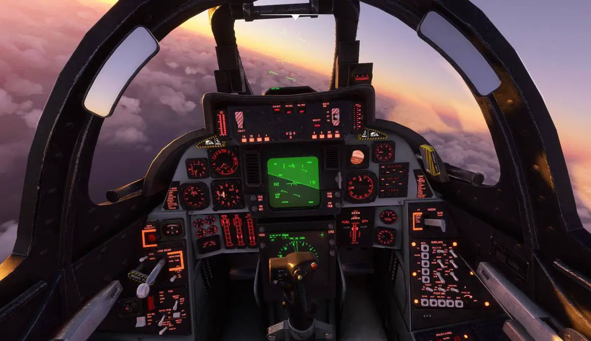 F 14 Tomcat MSFS Flight Simulator 2