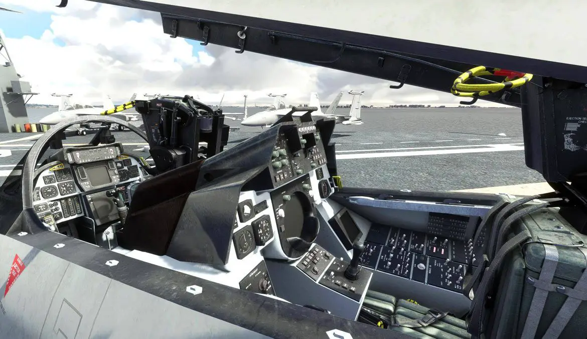 F 14 Tomcat MSFS Flight Simulator 4